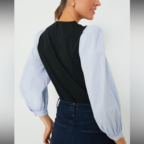 Mixed Media Gracia Top - Picture 2 of 12